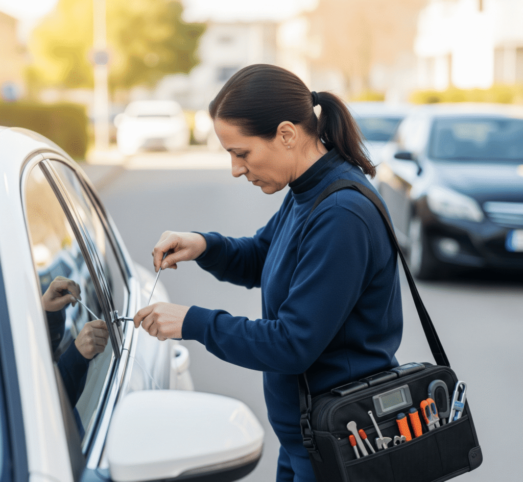 Apertura de Vehiculos